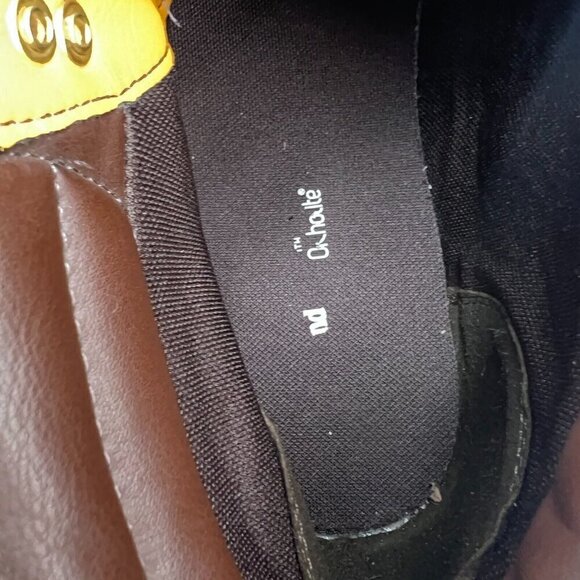 Timberland Groveton Alpine Men Size 13 6918B Brown Wheat Nubuck Leather Boot - Picture 13 of 14